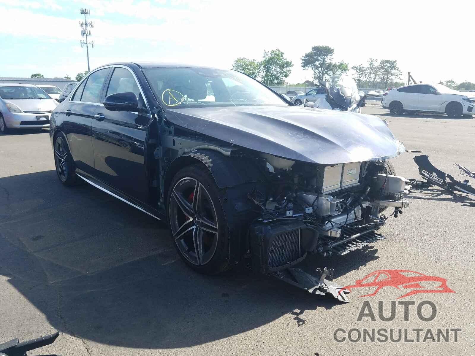 MERCEDES-BENZ E-CLASS 2021 - W1KZF8KB7MA930616