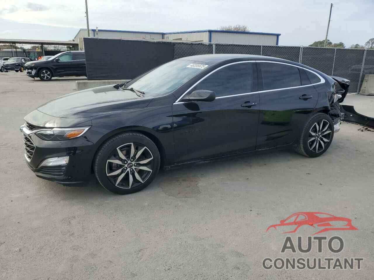 CHEVROLET MALIBU 2021 - 1G1ZG5ST9MF087805