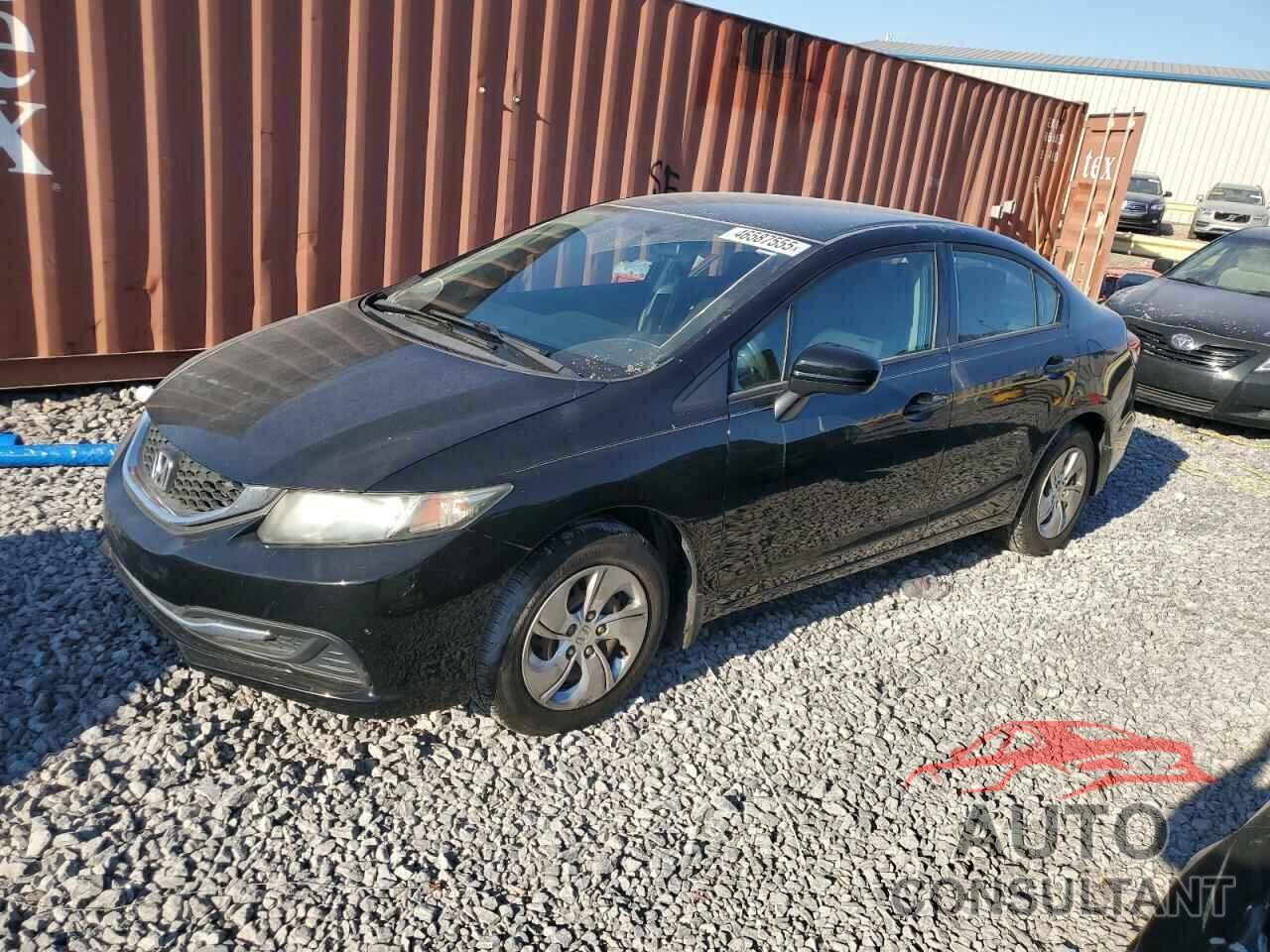 HONDA CIVIC 2014 - 19XFB2F5XEE037977