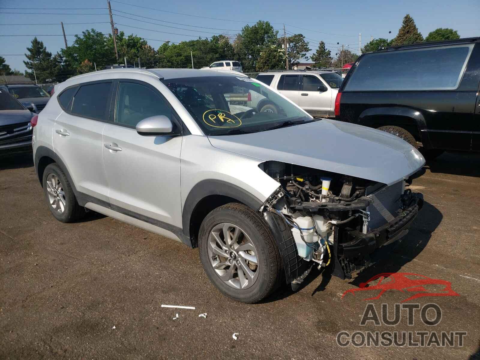 HYUNDAI TUCSON 2018 - KM8J3CA40JU754147