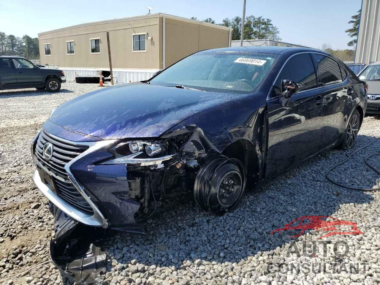 LEXUS ES350 2016 - 58ABK1GG4GU031125