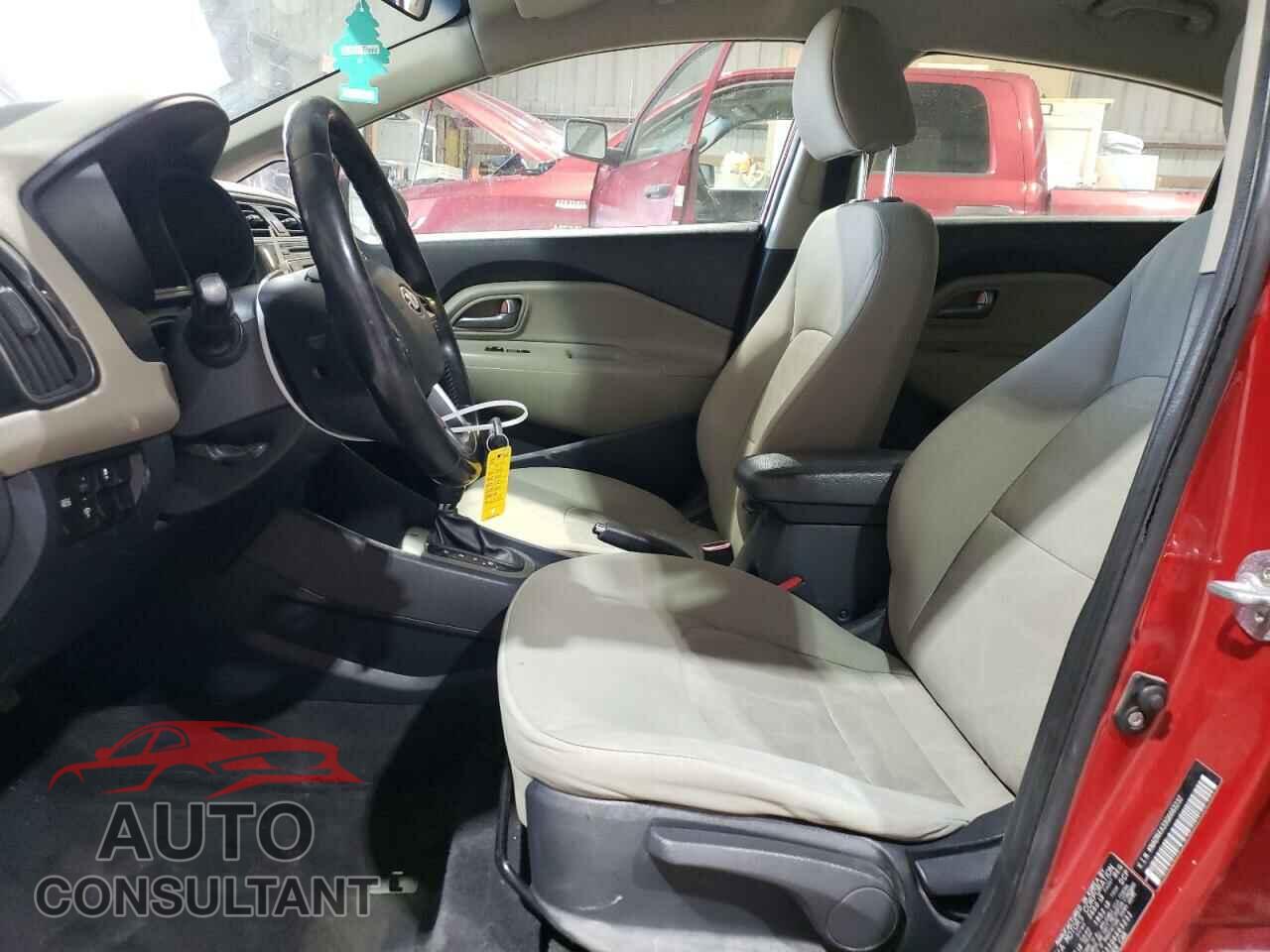 KIA RIO 2016 - KNADN4A33G6663232