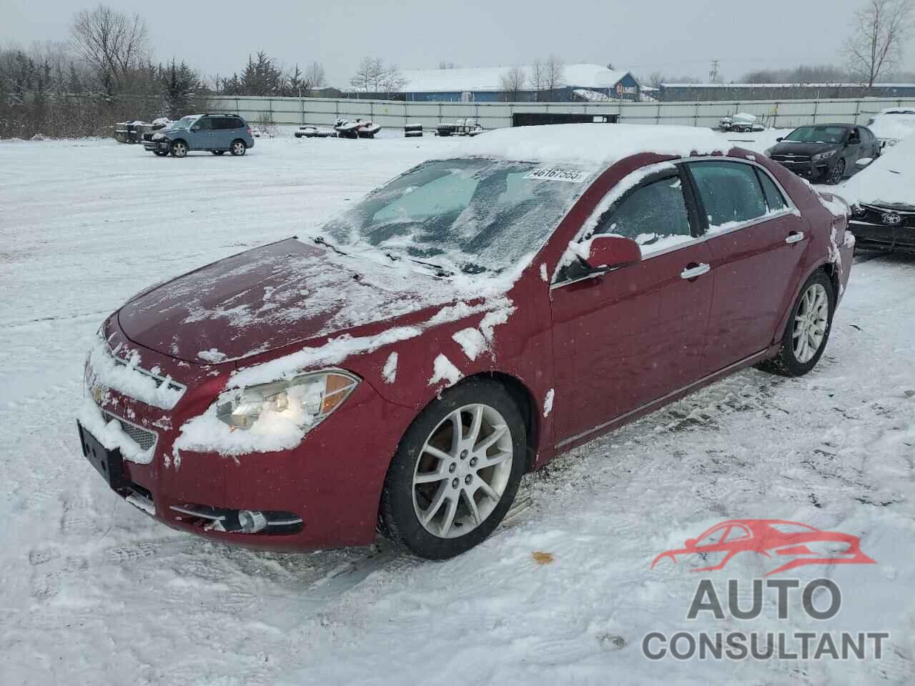 CHEVROLET MALIBU 2011 - 1G1ZE5E11BF301442
