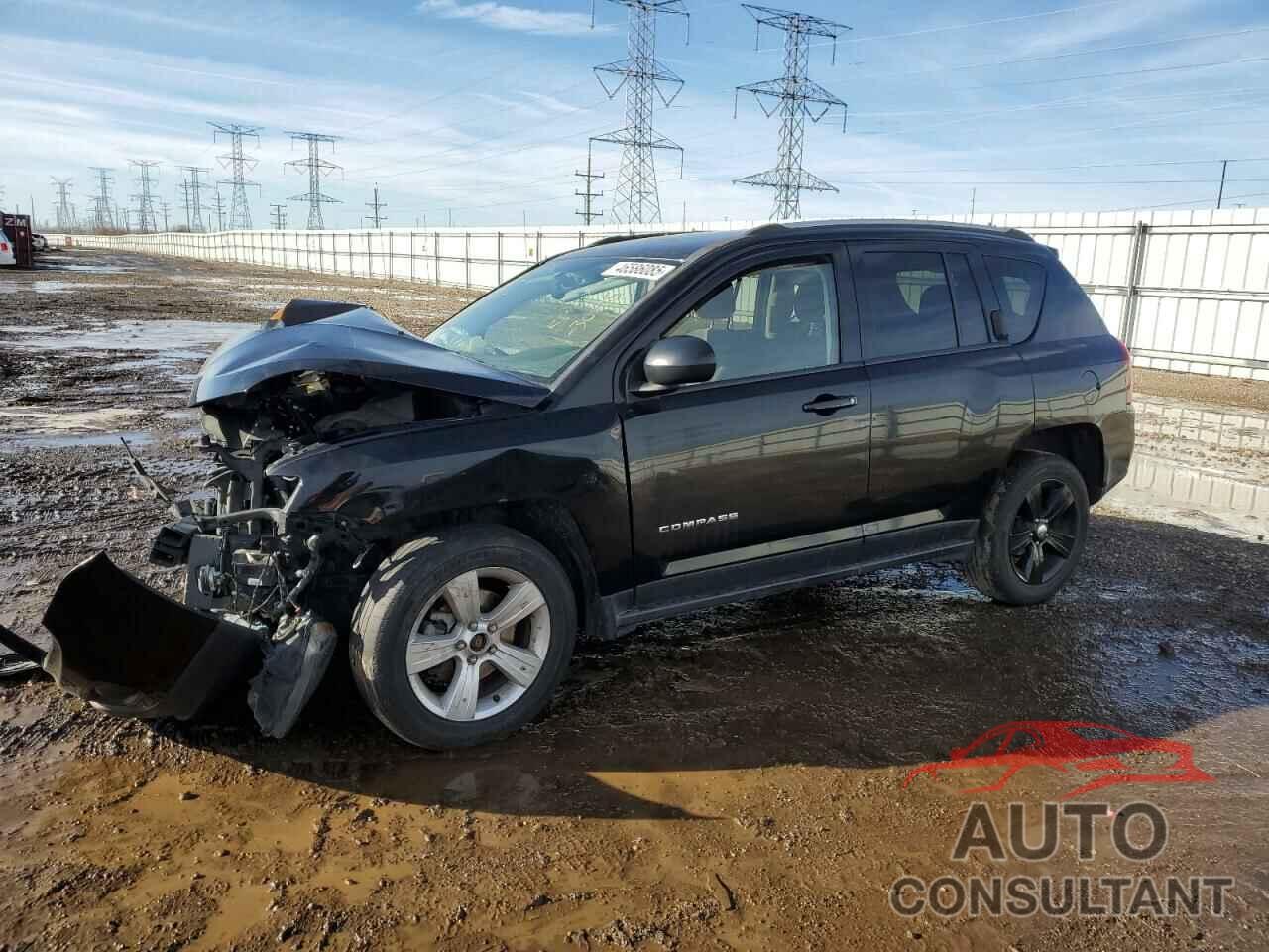 JEEP COMPASS 2016 - 1C4NJDBB7GD756064