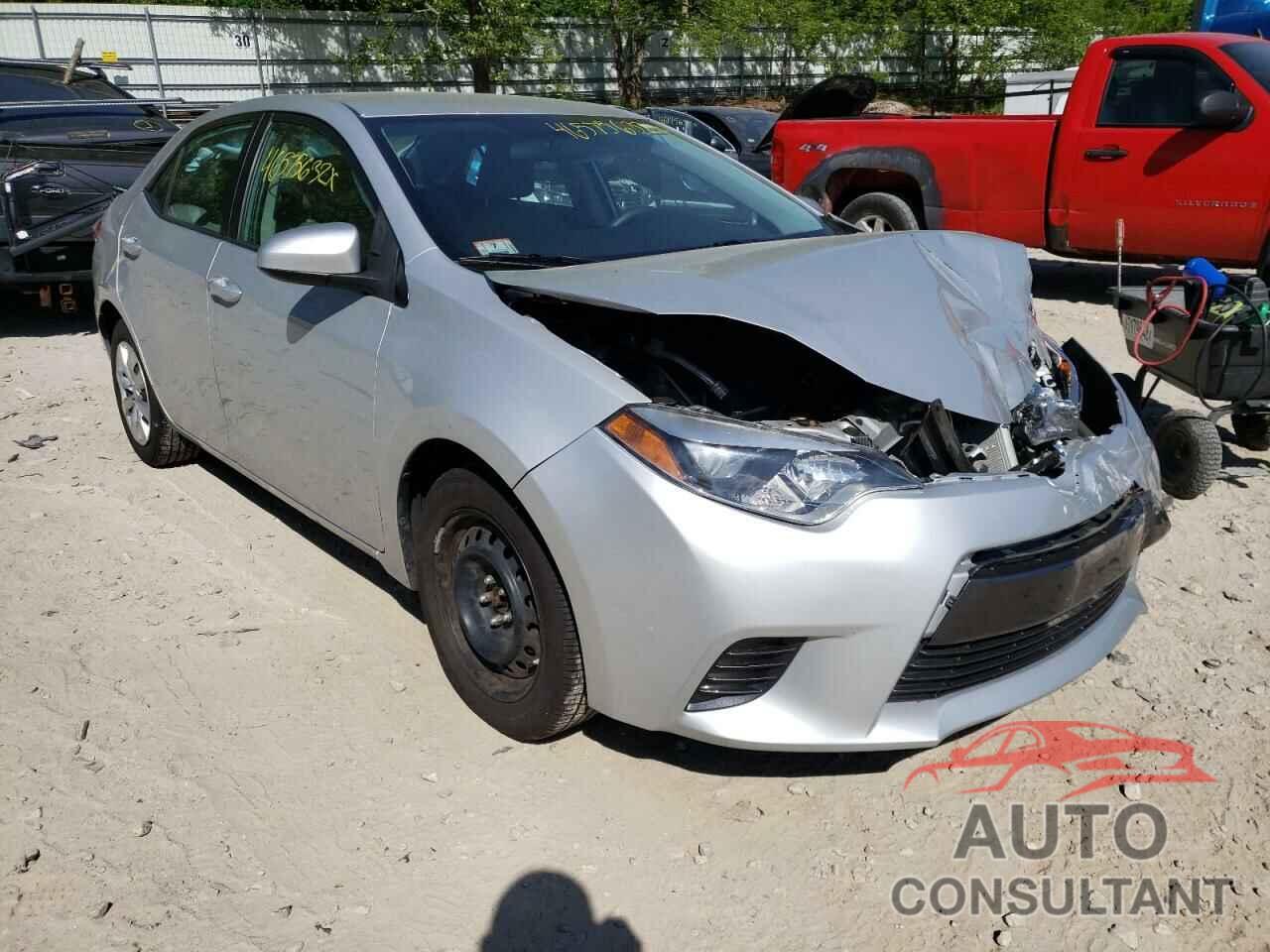 TOYOTA COROLLA 2016 - 2T1BURHE8GC655525