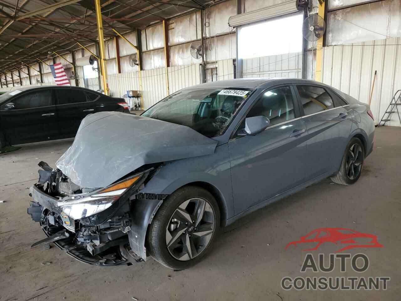 HYUNDAI ELANTRA 2022 - KMHLP4AG9NU331893