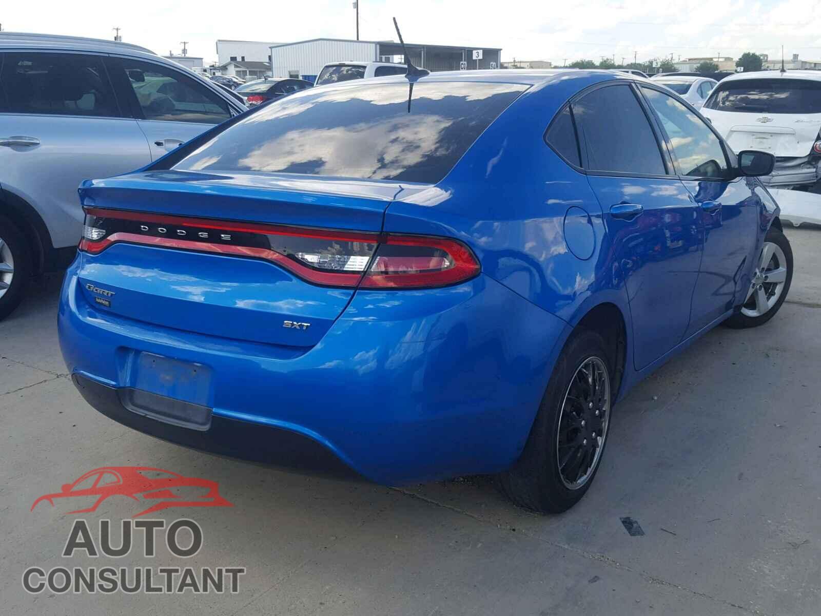 DODGE DART 2015 - 1C3CDFBB8FD351585