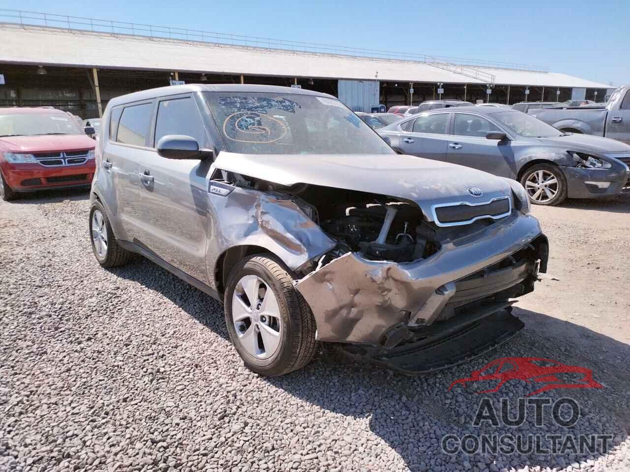 KIA SOUL 2016 - KNDJN2A21G7356413