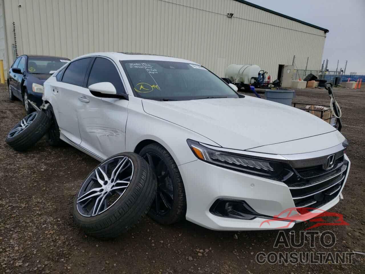 HONDA ACCORD 2021 - 1HGCV2F97MA800277
