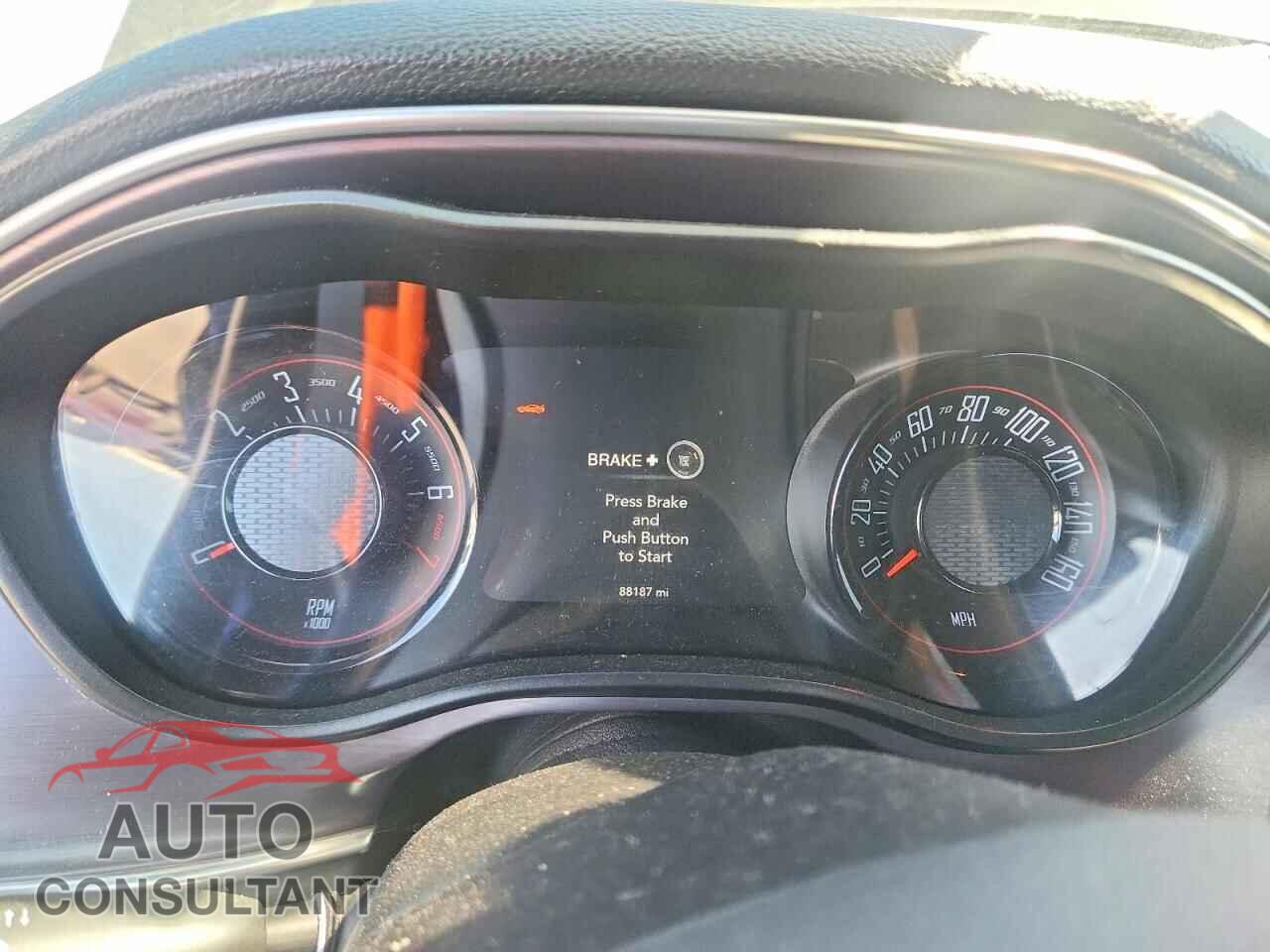 DODGE CHALLENGER 2016 - 2C3CDZAG5GH289873
