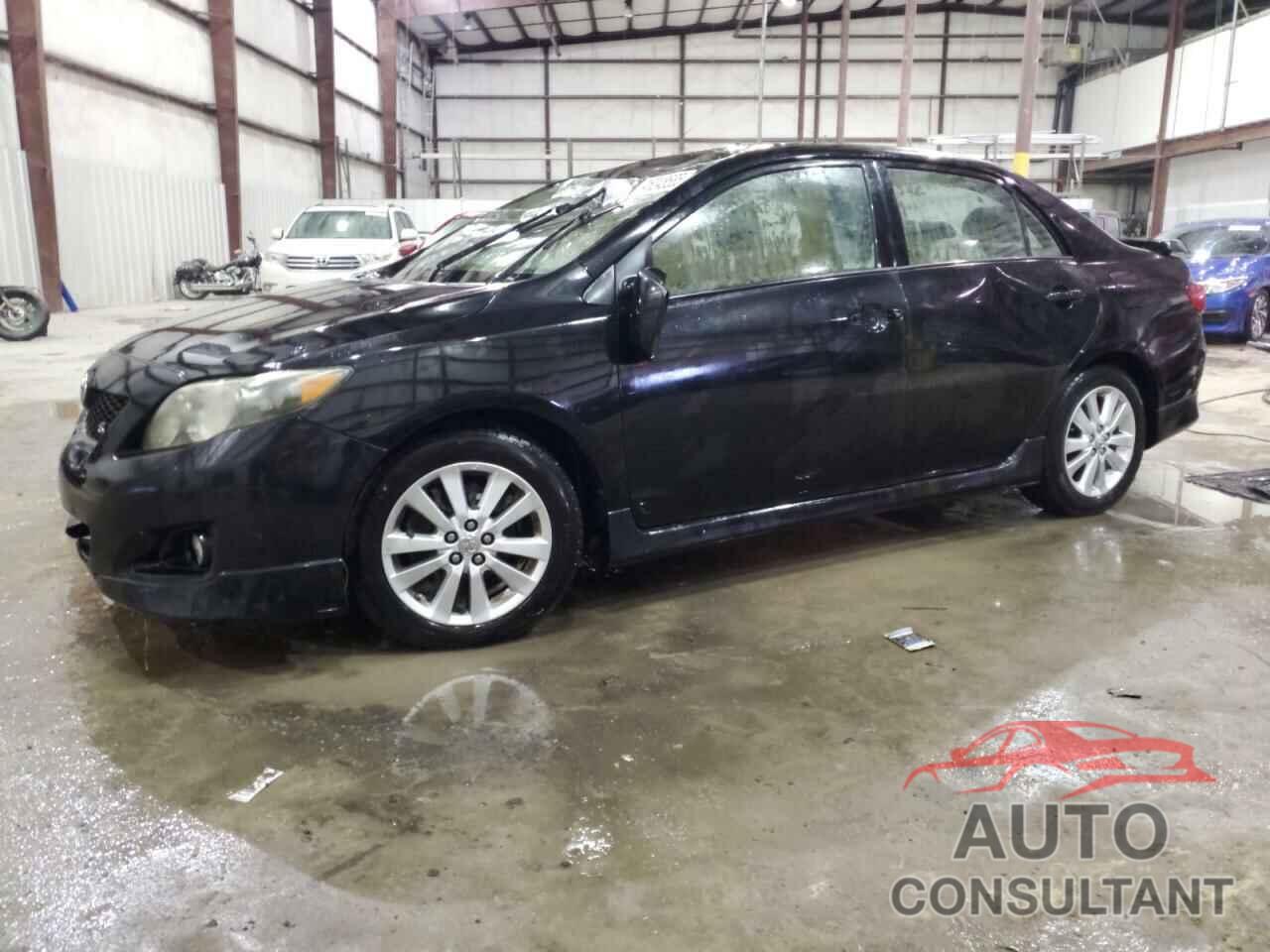 TOYOTA COROLLA 2010 - 2T1BU4EEXAC478278
