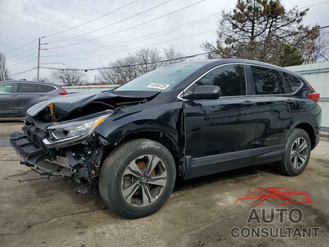 HONDA CRV 2018 - 2HKRW6H35JH230550