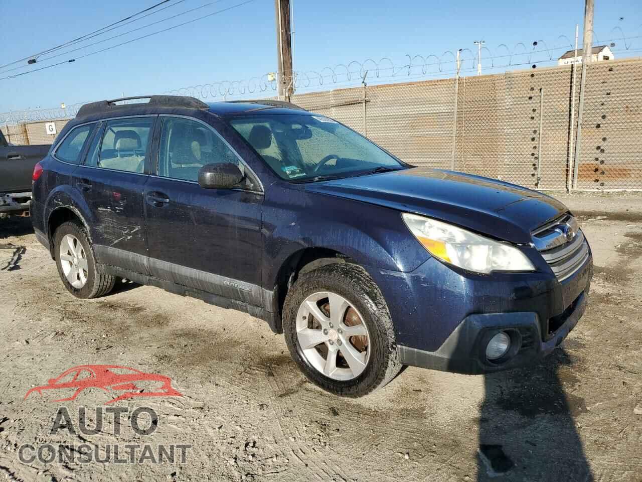 SUBARU OUTBACK 2014 - 4S4BRBAC5E3254954