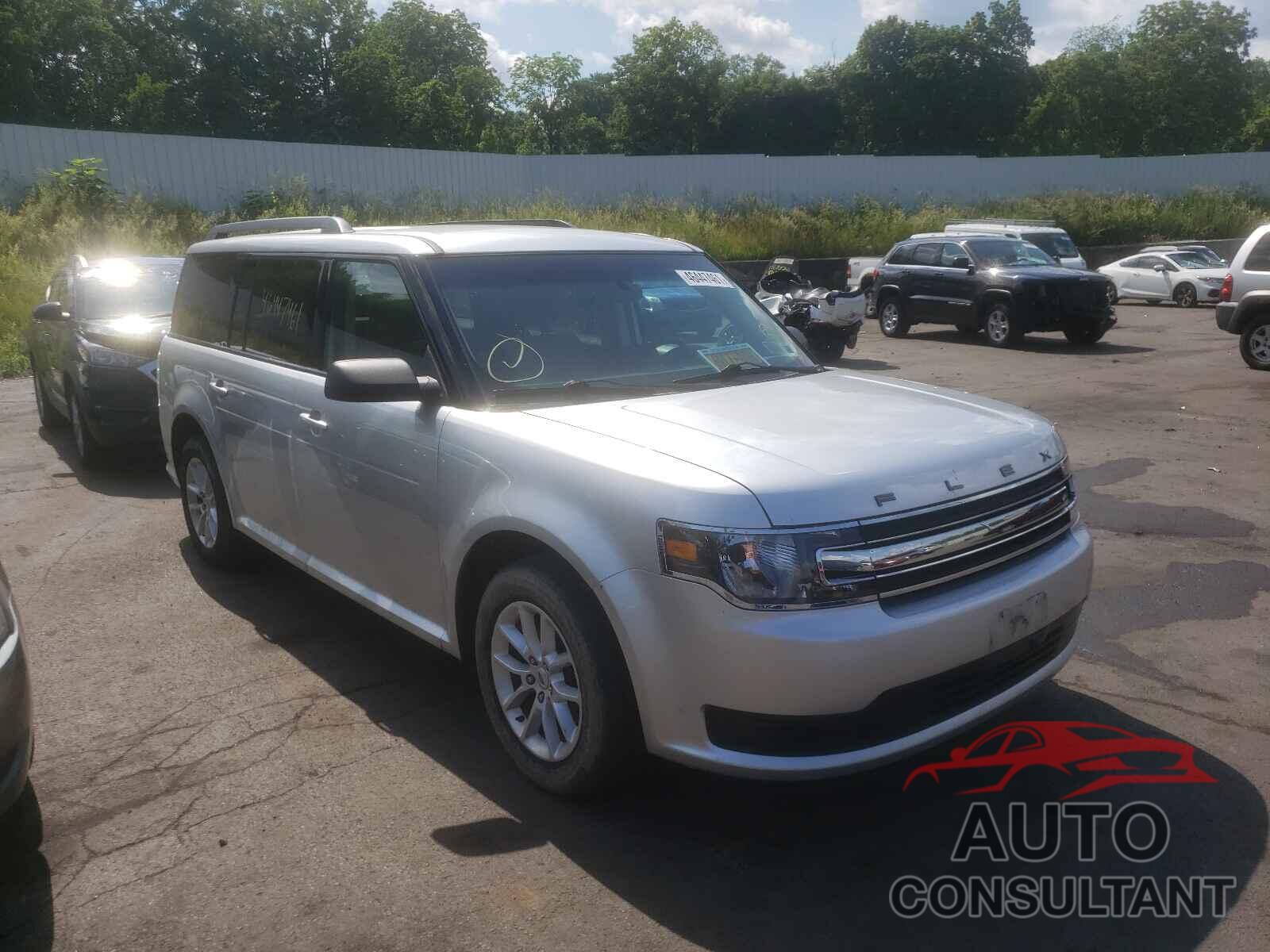 FORD FLEX 2018 - 2FMGK5B81JBA03316