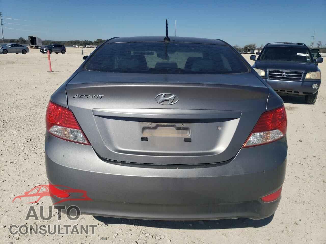 HYUNDAI ACCENT 2014 - KMHCU4AEXEU749323