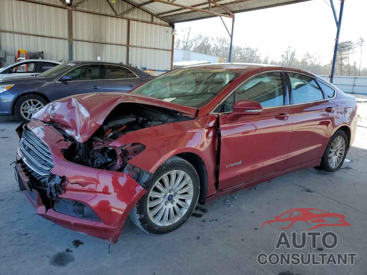 FORD FUSION 2014 - 3FA6P0LU5ER262744