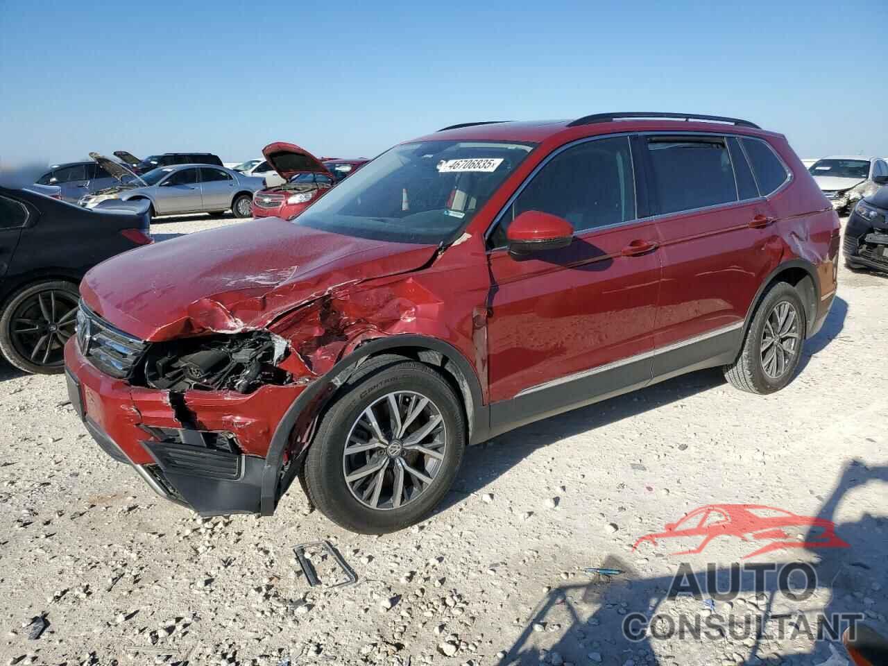 VOLKSWAGEN TIGUAN 2020 - 3VV3B7AX4LM096570