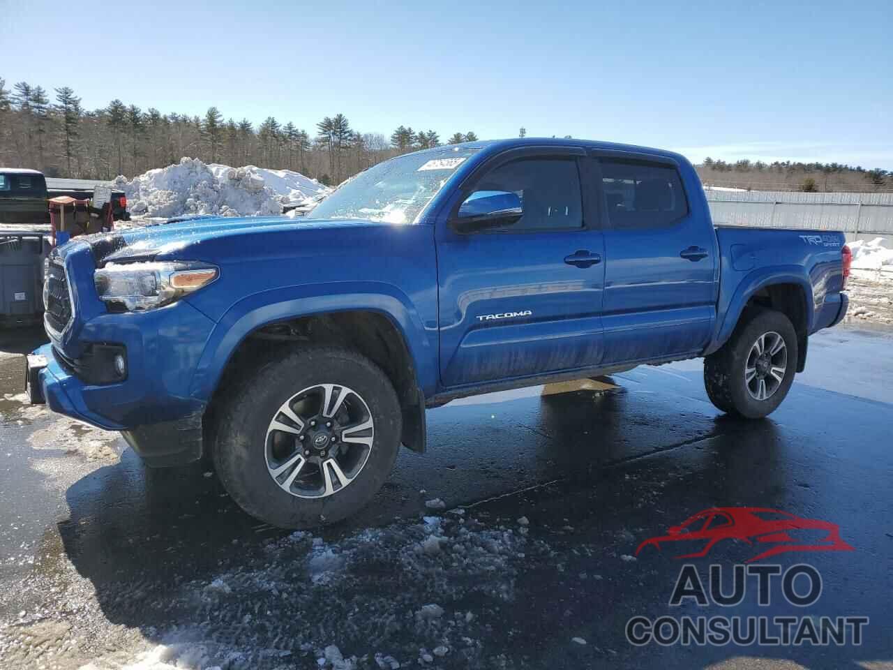 TOYOTA TACOMA 2018 - 3TMCZ5AN4JM126158