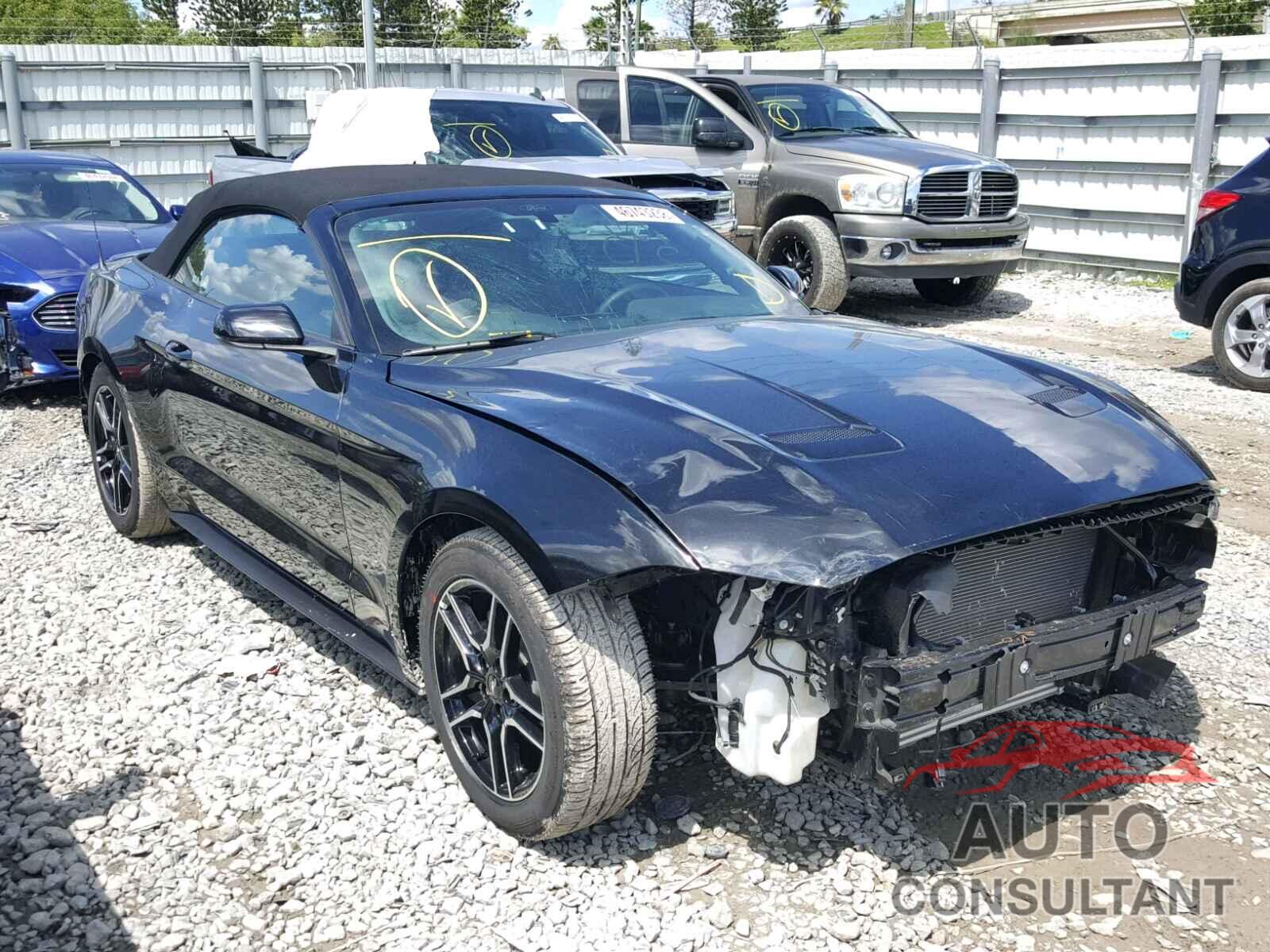 FORD MUSTANG 2018 - 1FATP8UH2J5155988