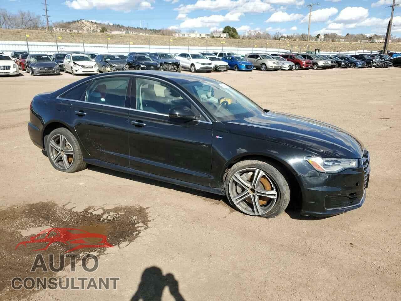AUDI A6 2016 - WAUGFAFC5GN009386