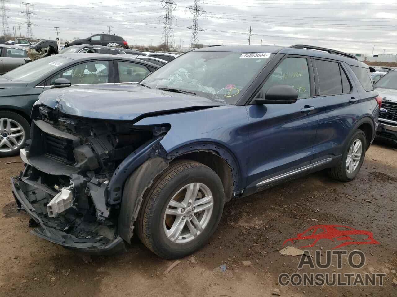 FORD EXPLORER 2020 - 1FMSK8DH6LGB48579