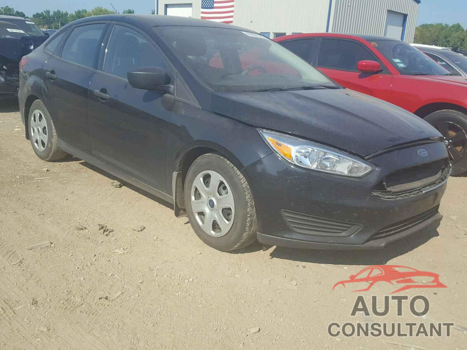 FORD FOCUS 2016 - 1FADP3E22GL228671