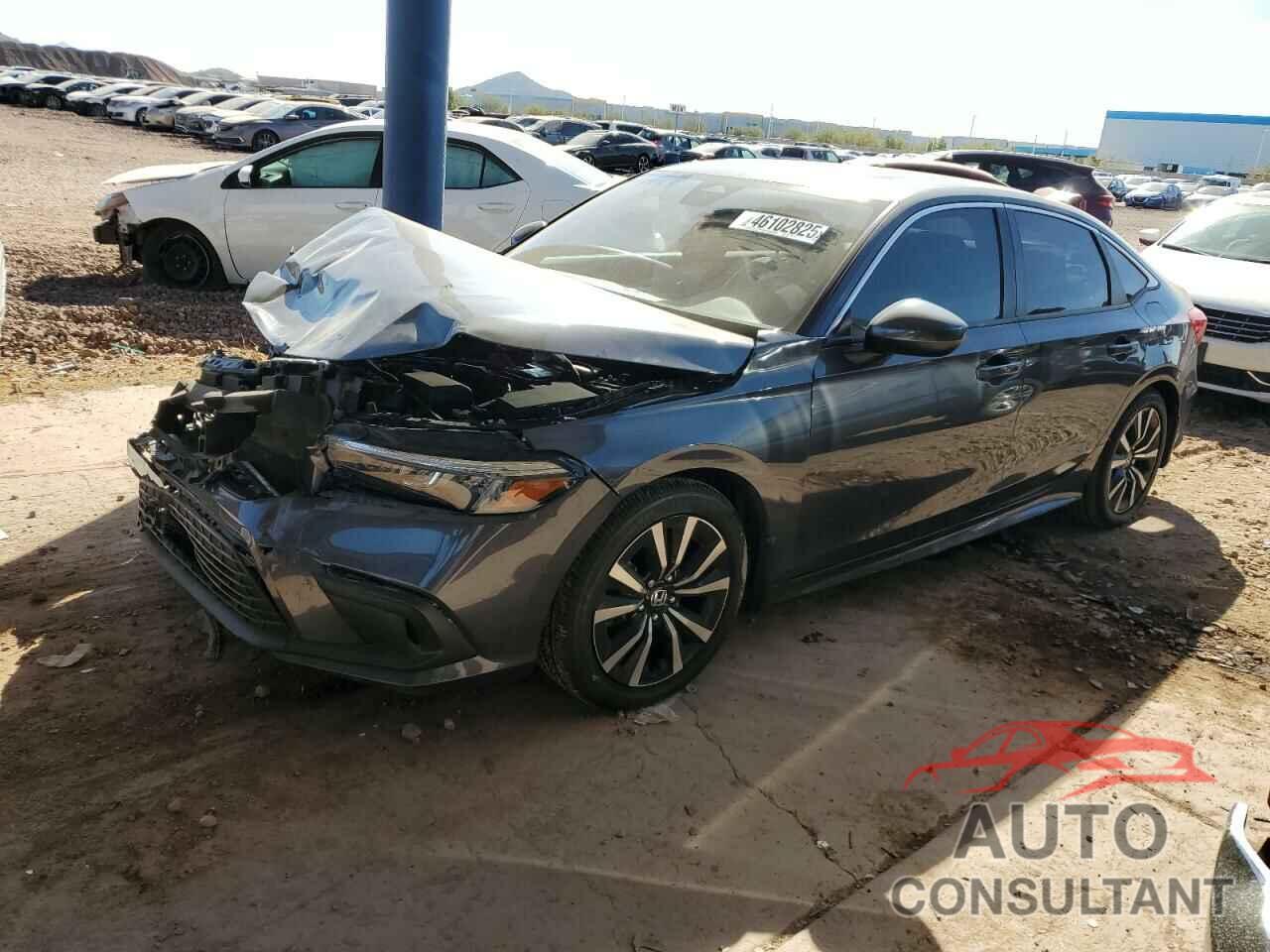 HONDA CIVIC 2022 - JHMFE1F75NX009649
