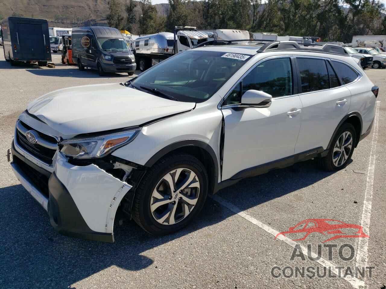 SUBARU OUTBACK 2020 - 4S4BTANCXL3212346