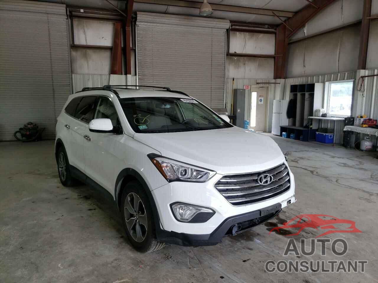 HYUNDAI SANTA FE 2016 - KM8SMDHF1GU135340