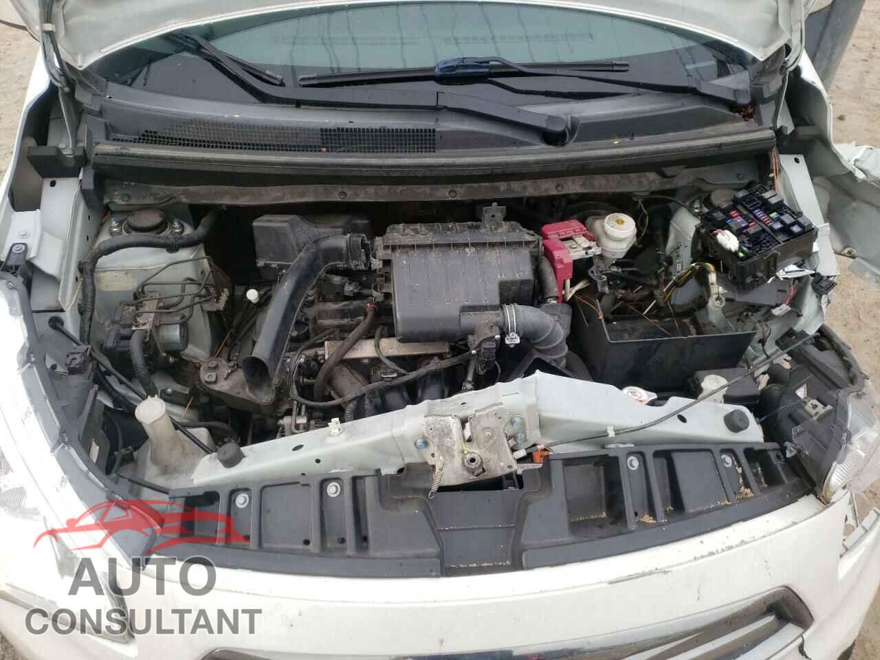 MITSUBISHI MIRAGE 2017 - ML32F3FJ1HHF11650