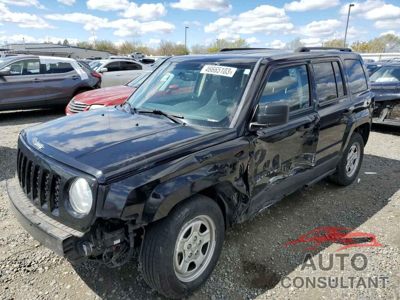 JEEP PATRIOT 2016 - 1C4NJPBAXGD815326