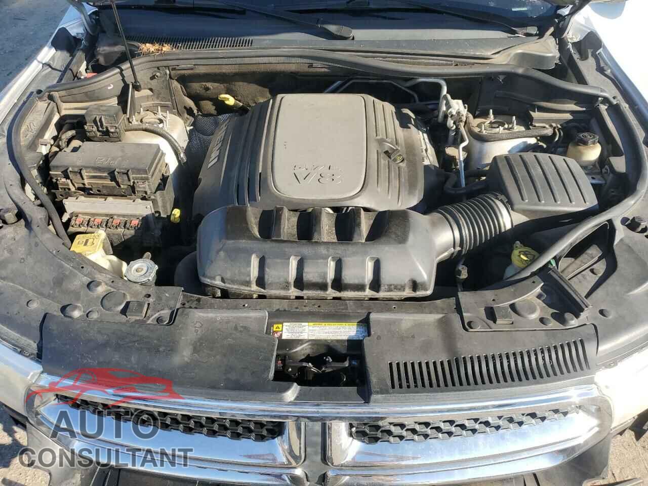 DODGE DURANGO 2011 - 1D4SD4GT4BC711452