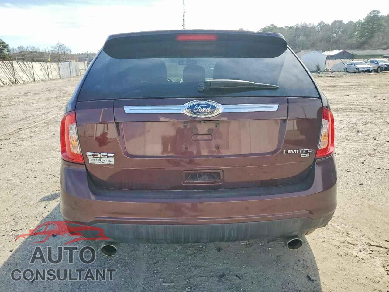 FORD EDGE 2012 - 2FMDK4KC4CBA32846