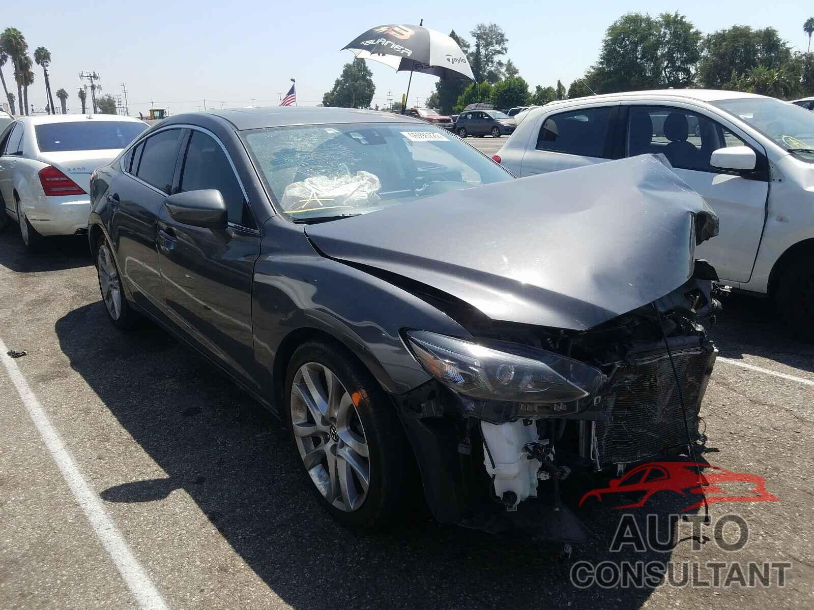 MAZDA 6 2016 - JM1GJ1T51G1408360