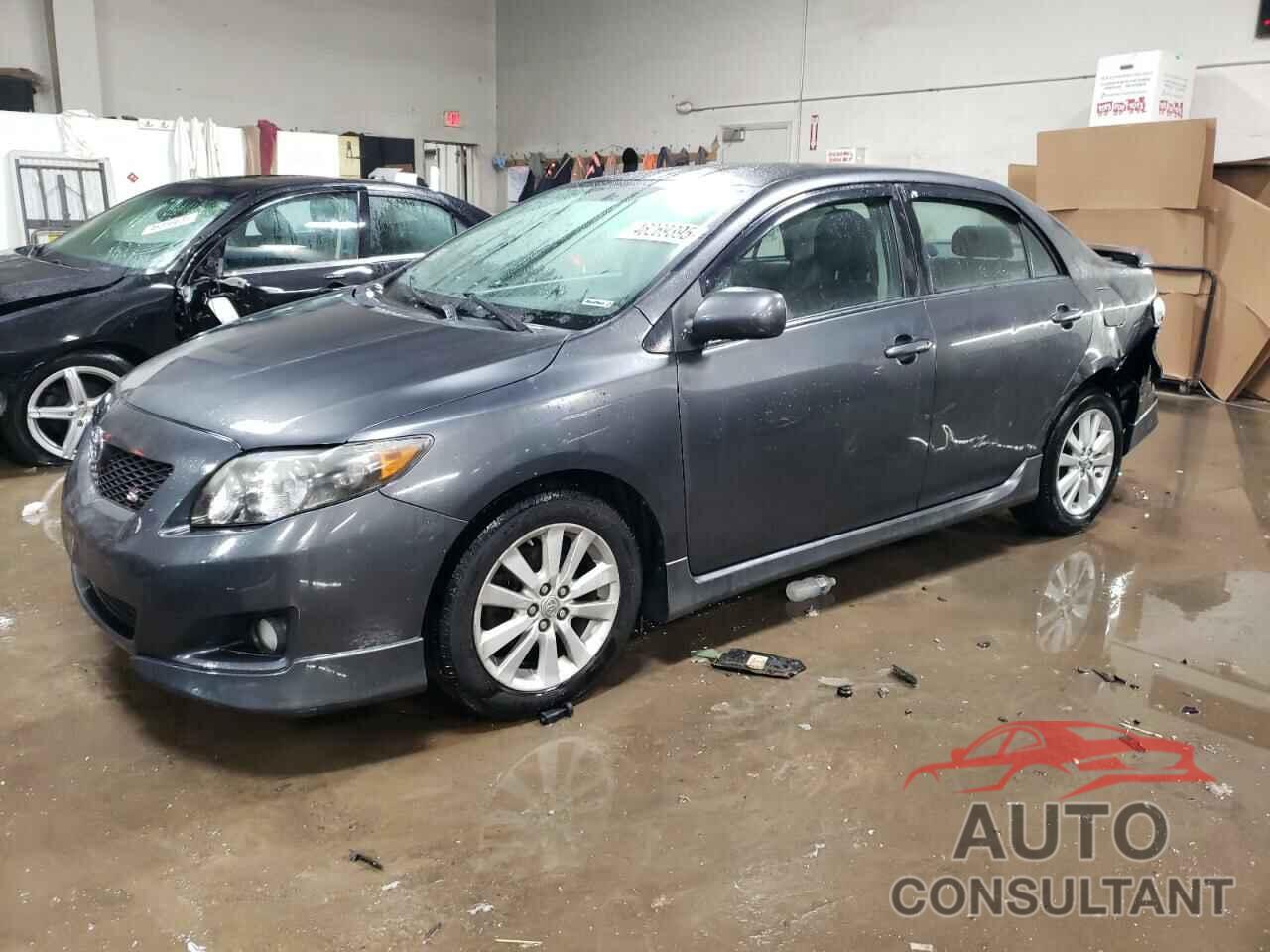 TOYOTA COROLLA 2010 - 1NXBU4EE2AZ347912