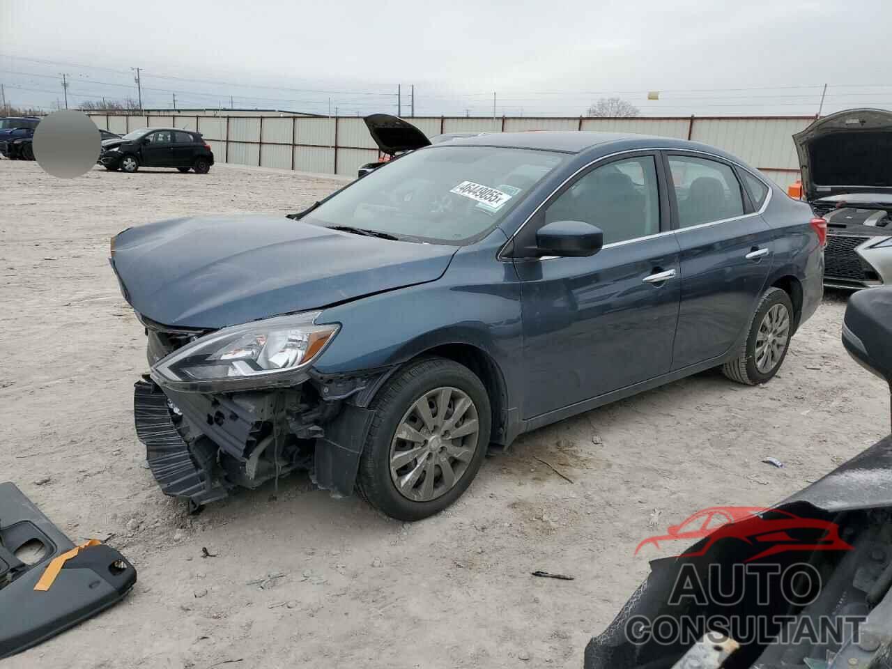 NISSAN SENTRA 2016 - 3N1AB7AP7GL657901