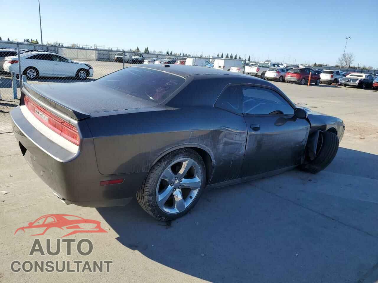 DODGE CHALLENGER 2013 - 2C3CDYAG4DH561982