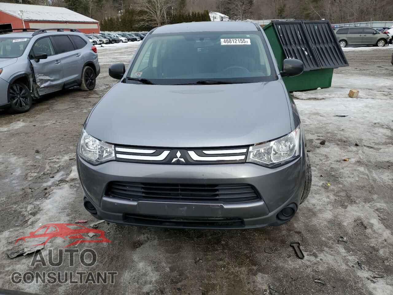 MITSUBISHI OUTLANDER 2014 - JA4AD2A36EZ003155