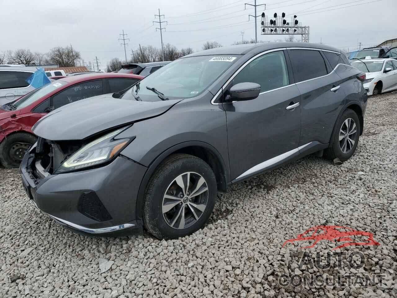 NISSAN MURANO 2019 - 5N1AZ2MS2KN141817