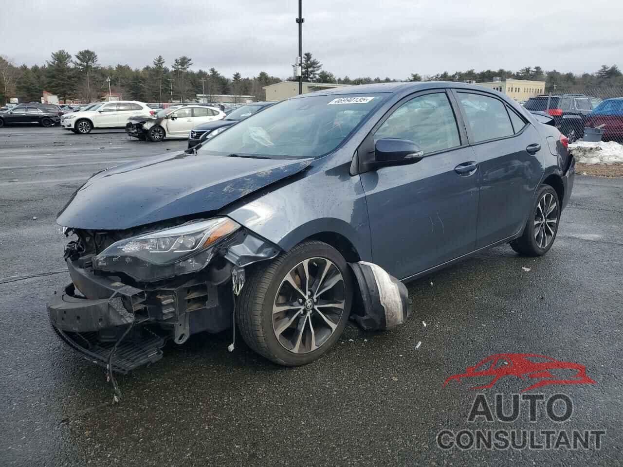 TOYOTA COROLLA 2018 - 2T1BURHE7JC102338