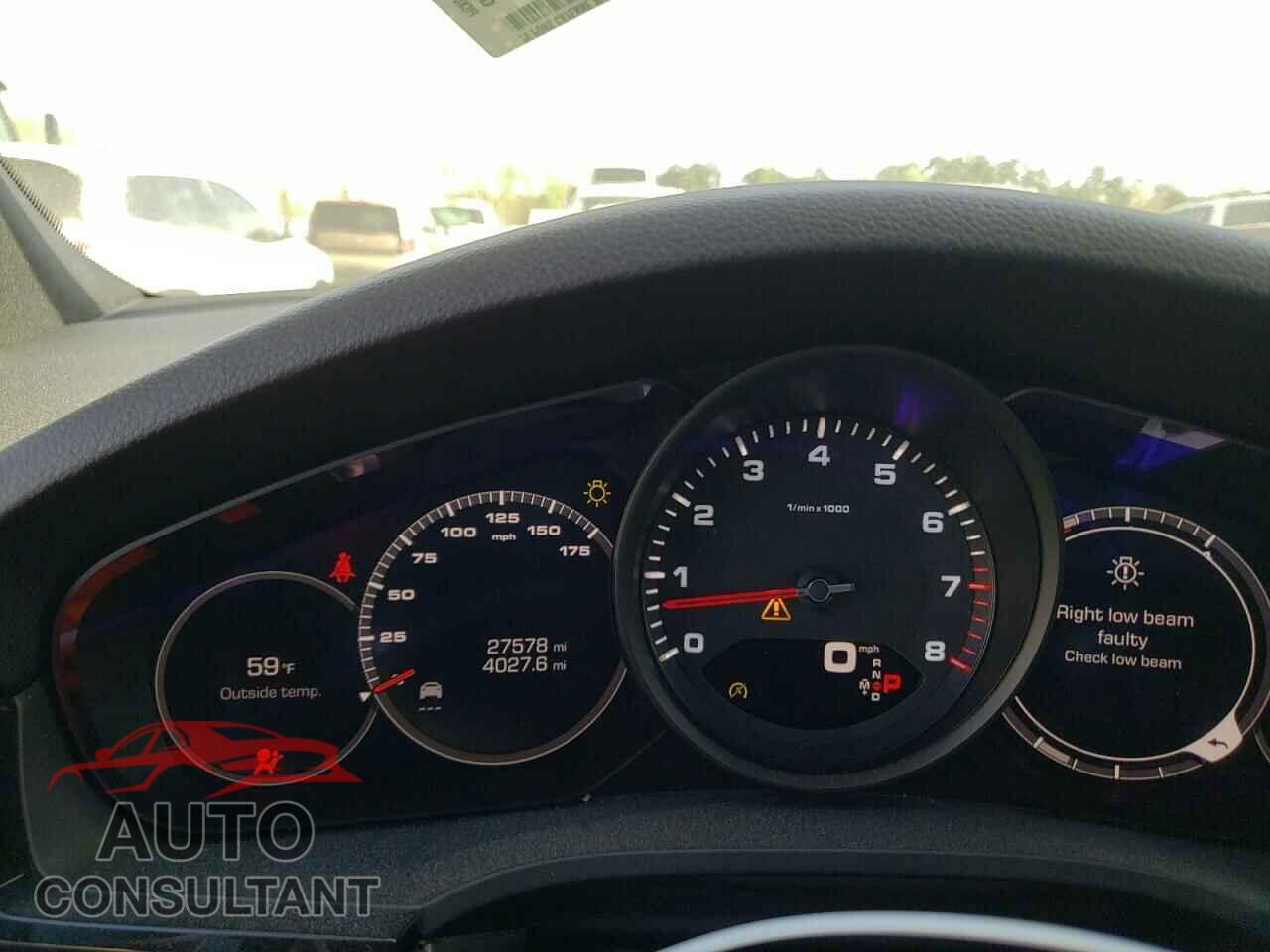 PORSCHE CAYENNE 2020 - WP1AA2AY7LDA04298