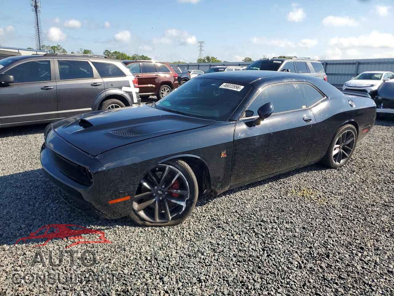 DODGE CHALLENGER 2019 - 2C3CDZFJ1KH741122