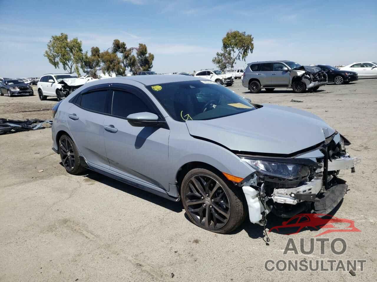 HONDA CIVIC 2020 - SHHFK7H41LU421945