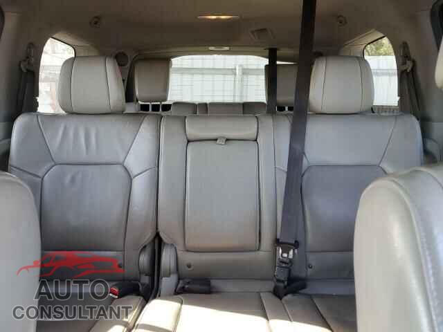 HONDA PILOT 2014 - 5FNYF4H98EB044641