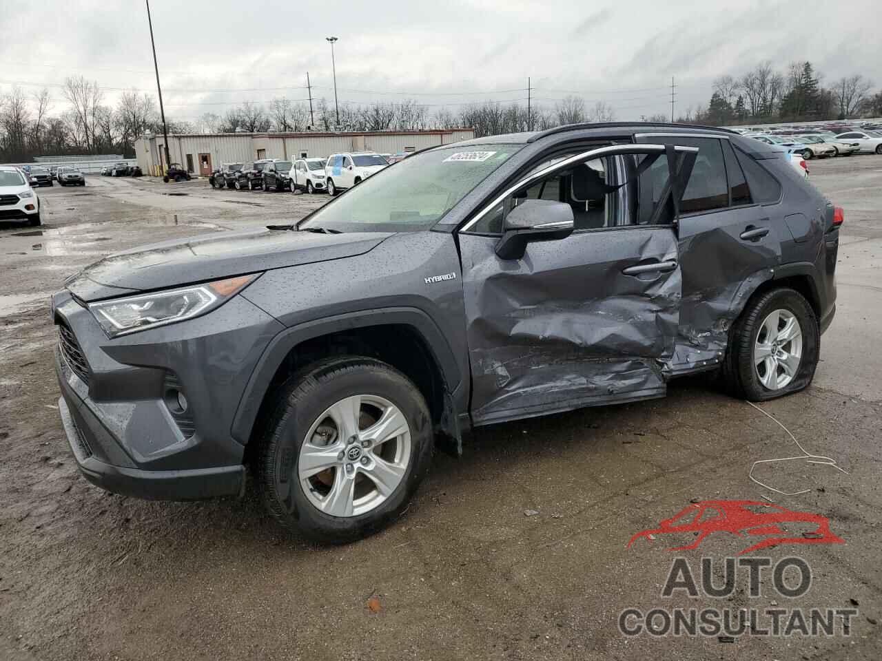 TOYOTA RAV4 2021 - JTMRWRFV5MD118525