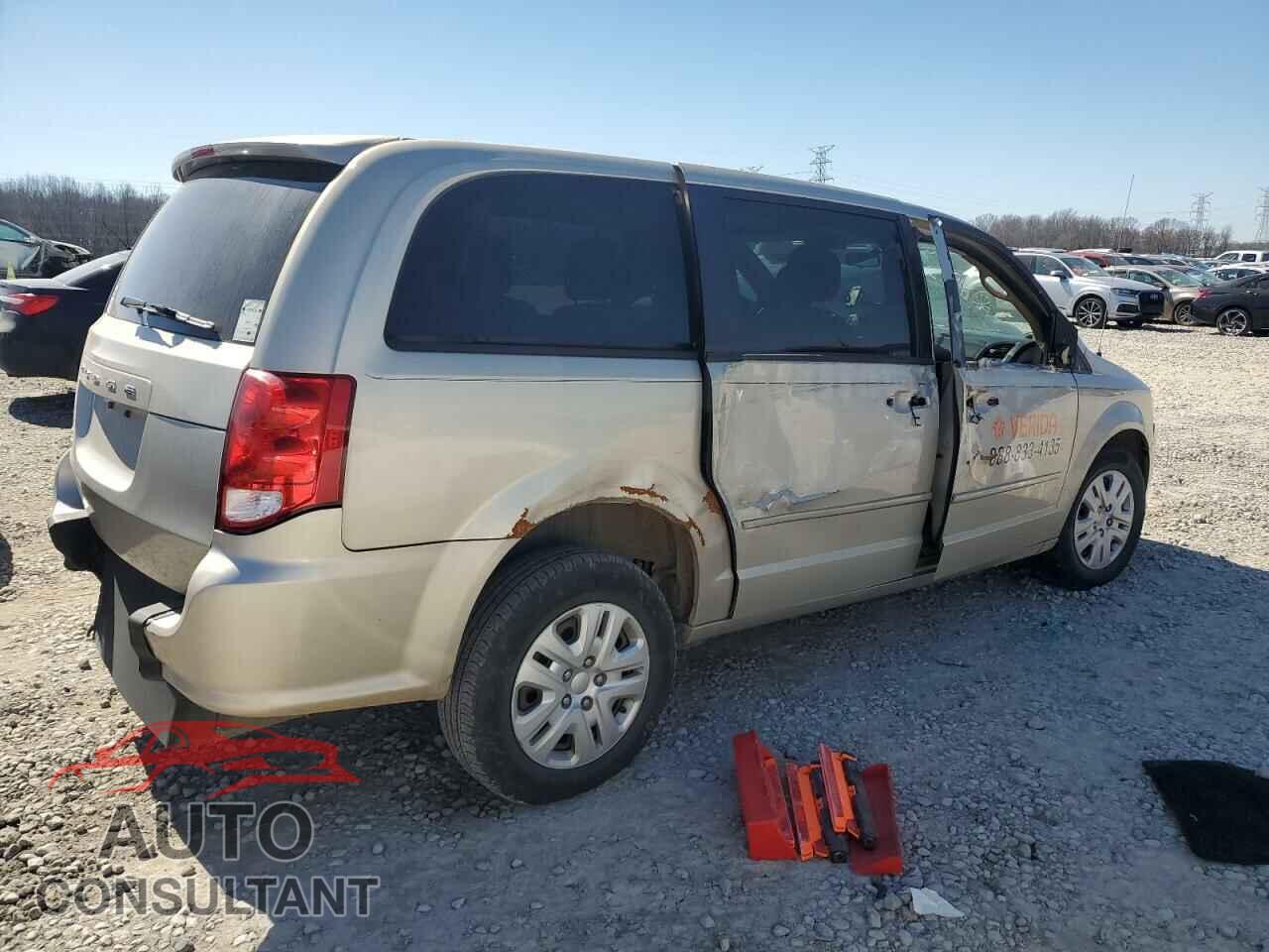 DODGE CARAVAN 2014 - 2C4RDGBG8ER103677