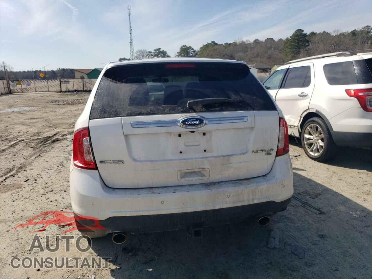 FORD EDGE 2012 - 2FMDK4KC6CBA47932