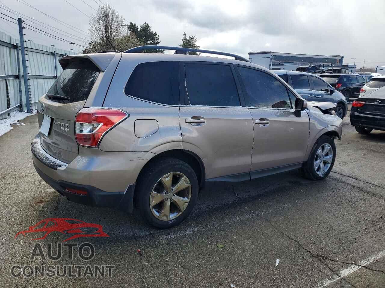 SUBARU FORESTER 2015 - JF2SJAHC3FH459125