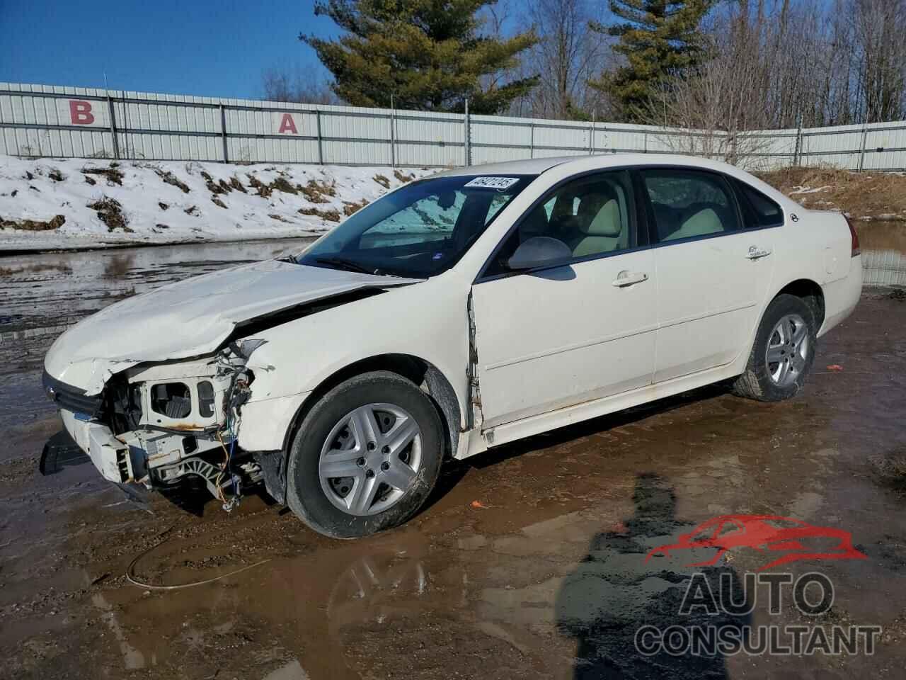 CHEVROLET IMPALA 2009 - 2G1WB57K791222358