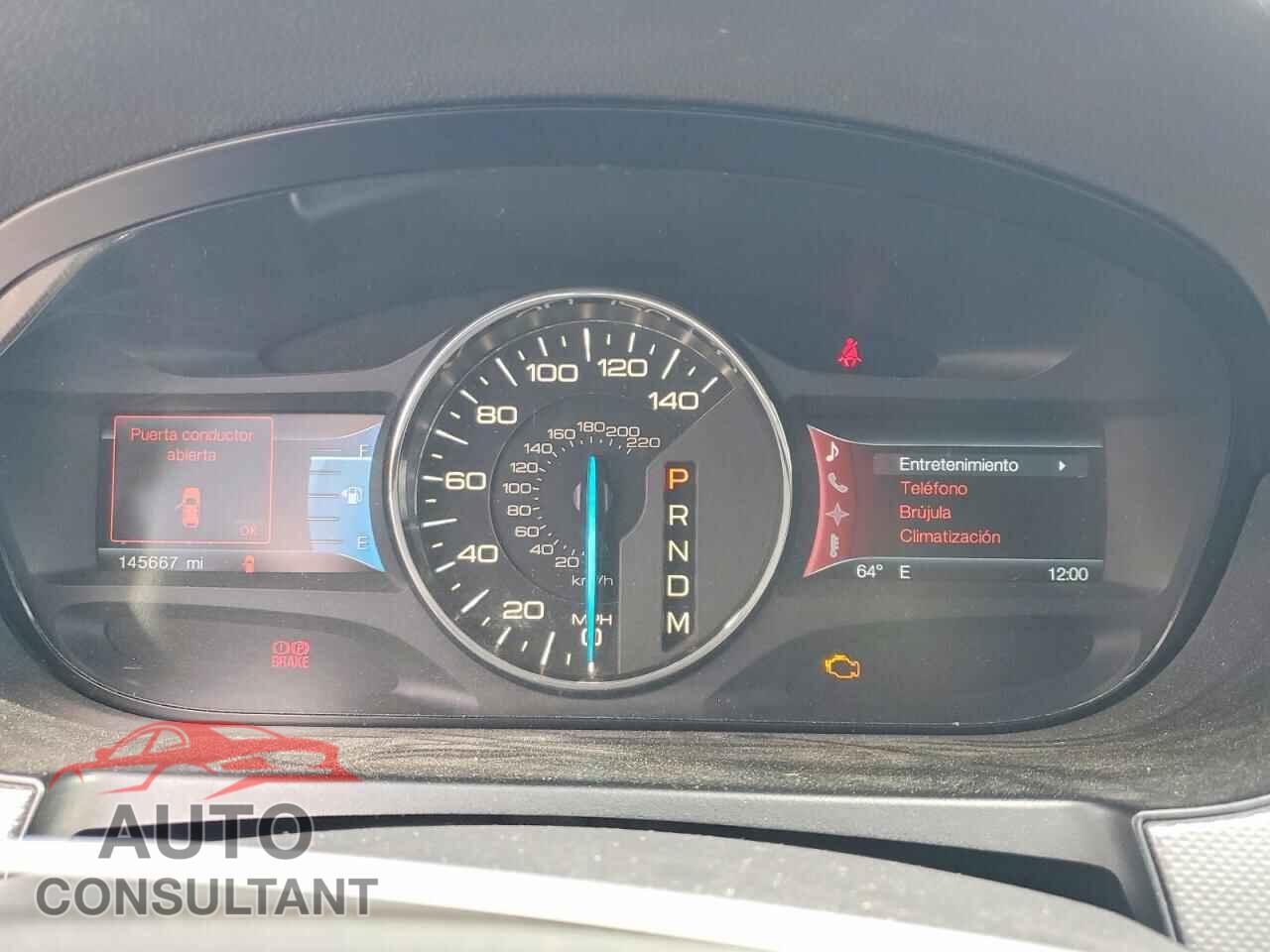 FORD EDGE 2012 - 2FMDK3JC5CBA38005